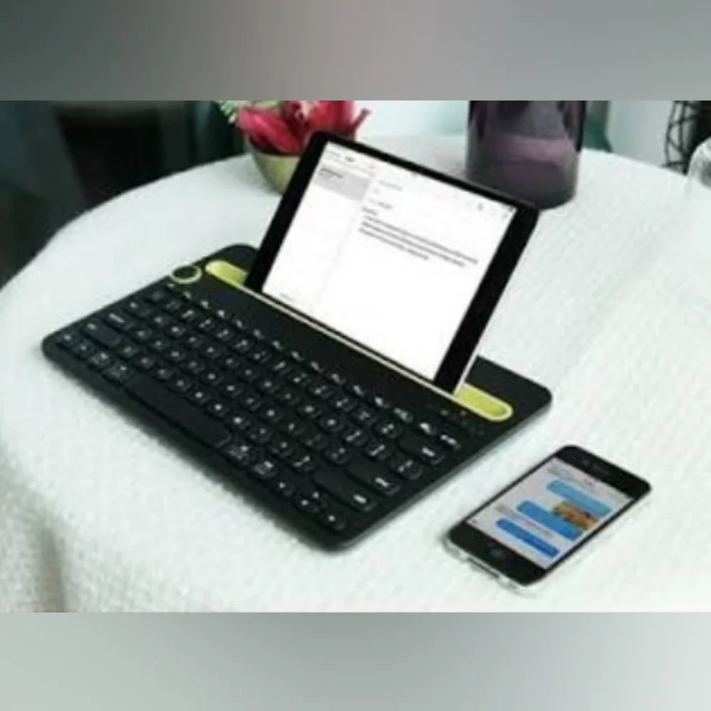Logitech Multi-Device K480 Bluetooth Keyboard - Black